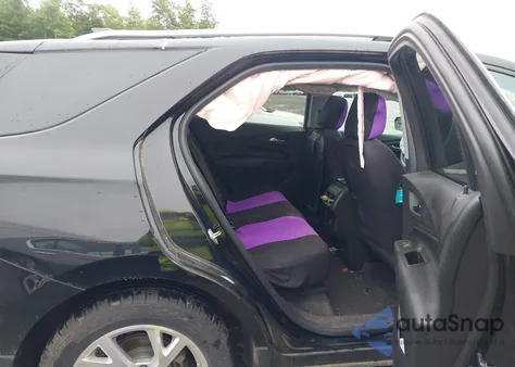 2019 Chevrolet Equinox Lt from USA, damaged, VIN 3GNAXUEV3KL374367